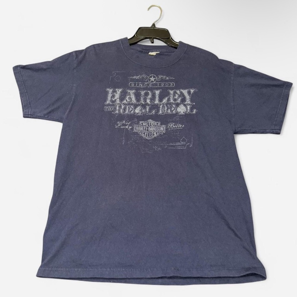 Harley-Davidson Men's Navy Graphic Tee